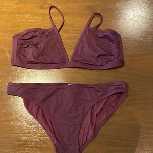 Never worn bikini by Iris and Ink